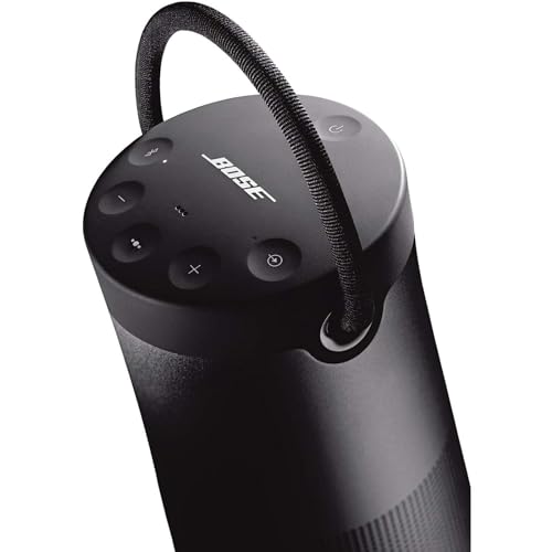 Black Portable Bluetooth Speaker with Handle S62430