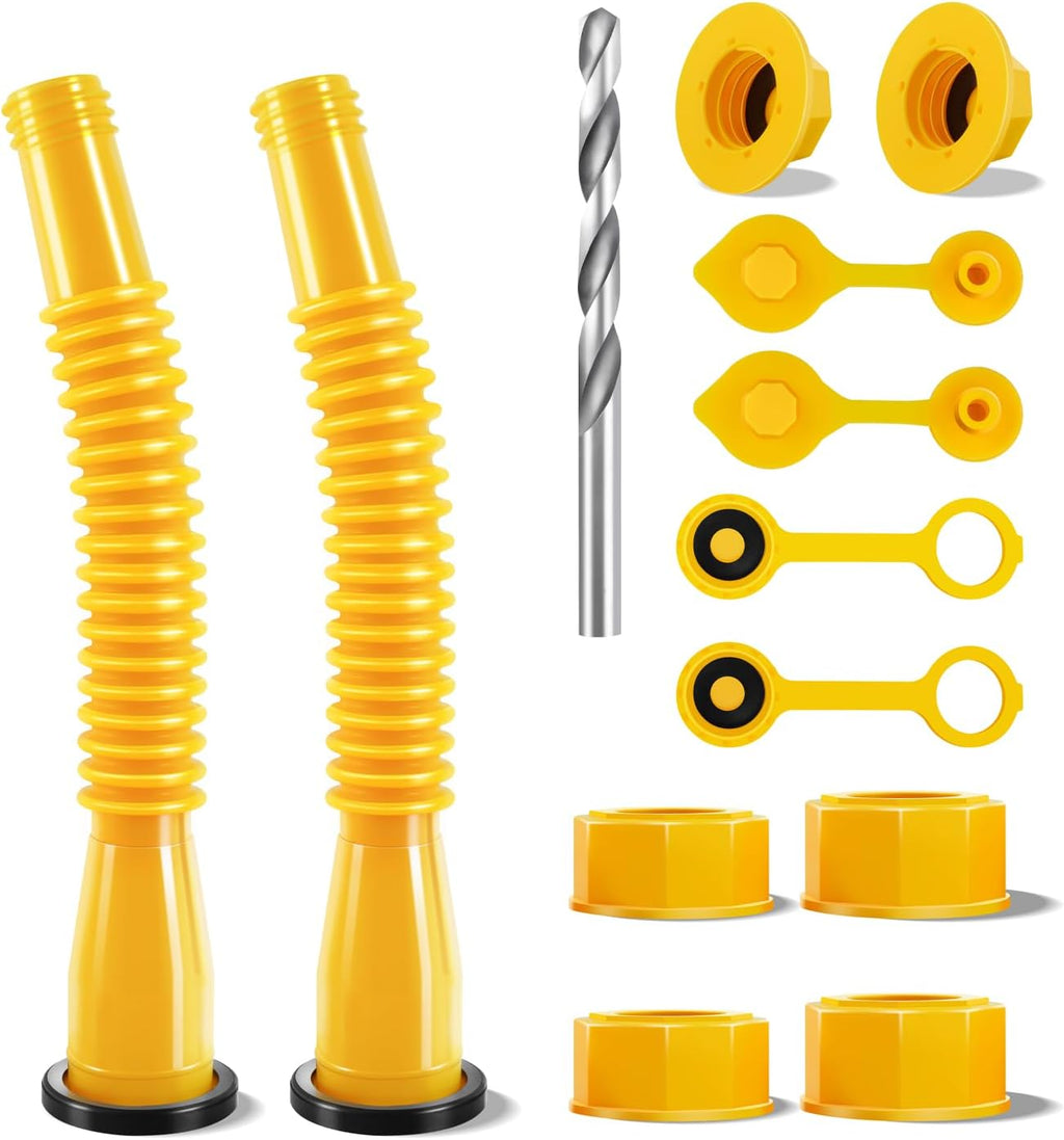 Gas Can Spout Replacement with Flexible Nozzle G53022