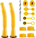 Gas Can Spout Replacement with Flexible Nozzle G53022