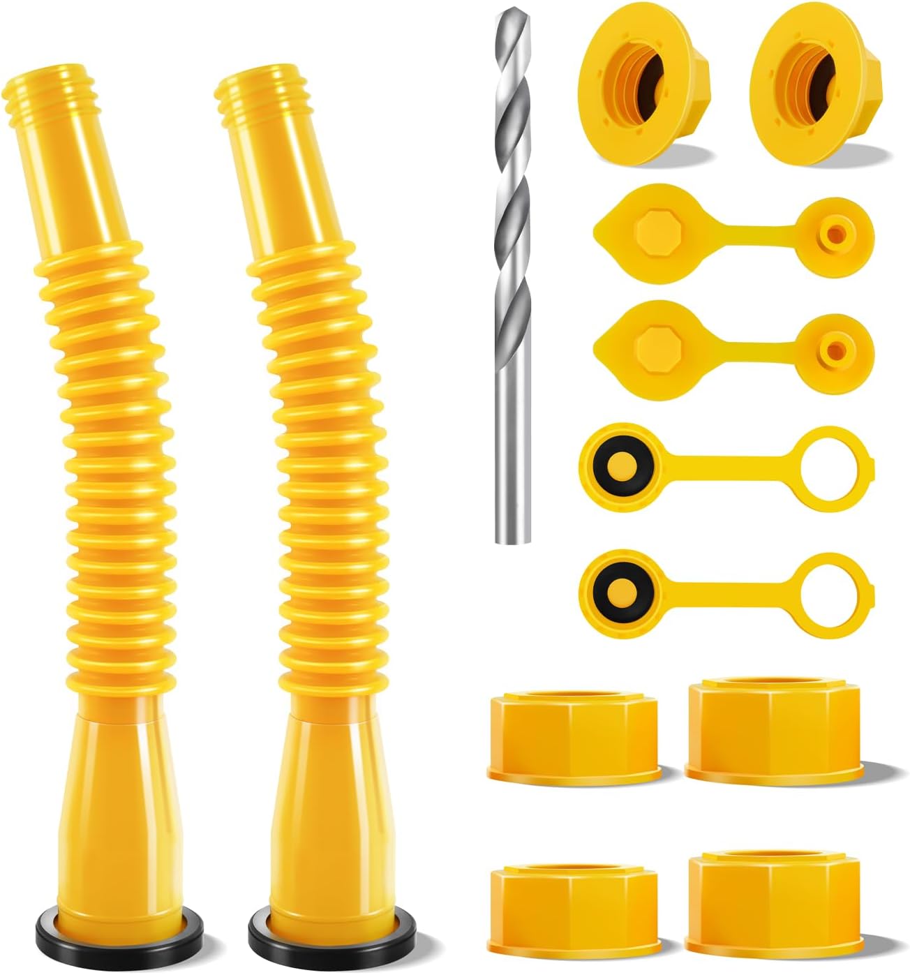 Gas Can Spout Replacement with Flexible Nozzle G53022