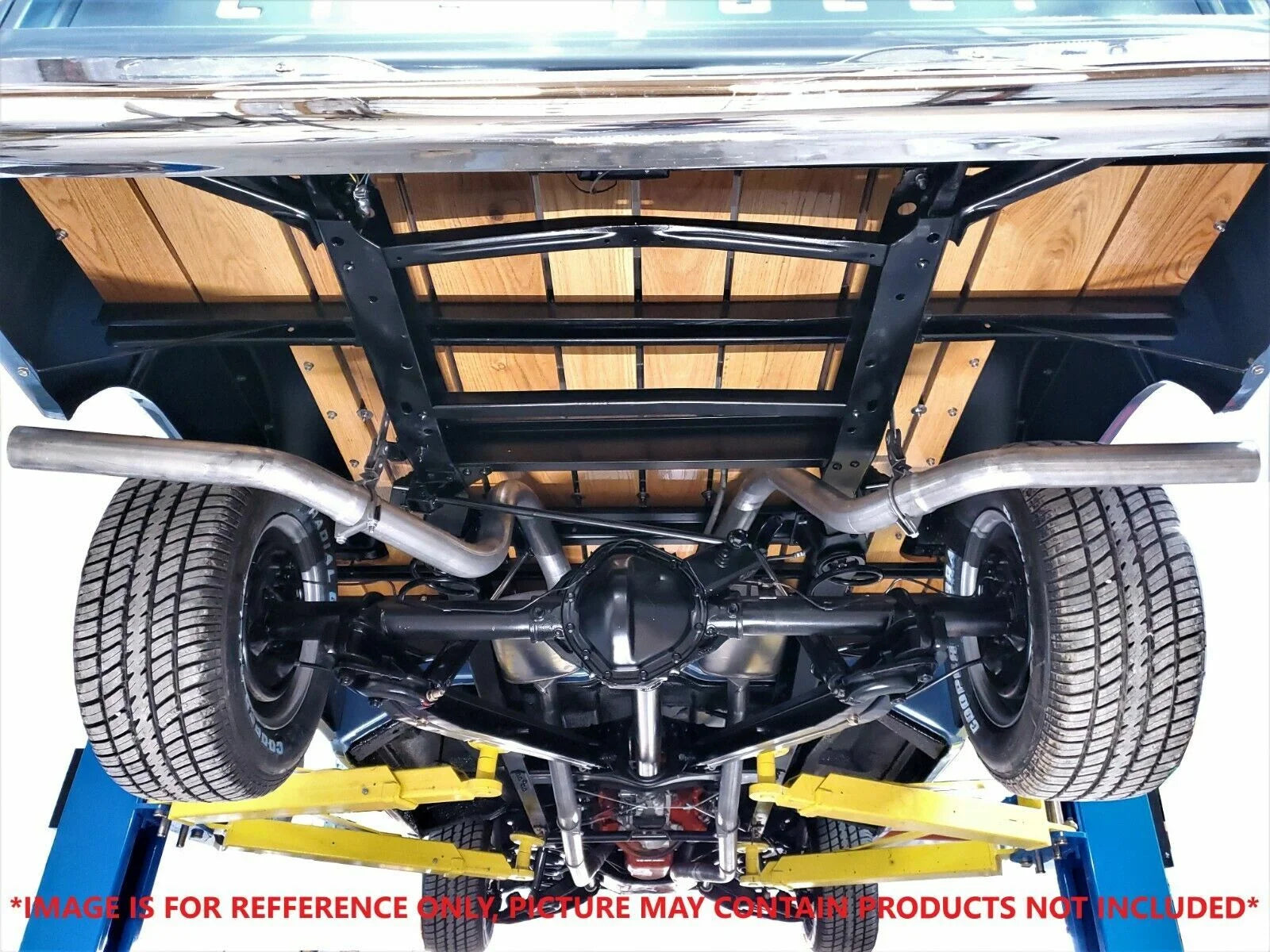 2.5" Dual Exhaust Kits M70696