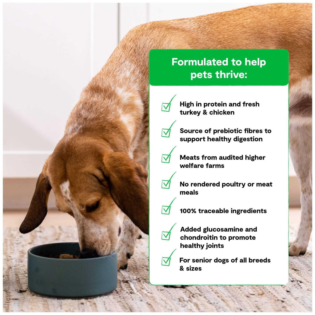 Senior Dry Dog Food A810