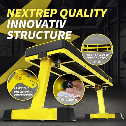 1300 LB Capacity Heavy Duty Foldable Weight Bench L9927