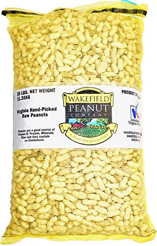 25 LBS Virginia Peanuts W531