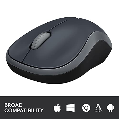 Wireless Mouse with USB Receiver - Swift Grey V31639