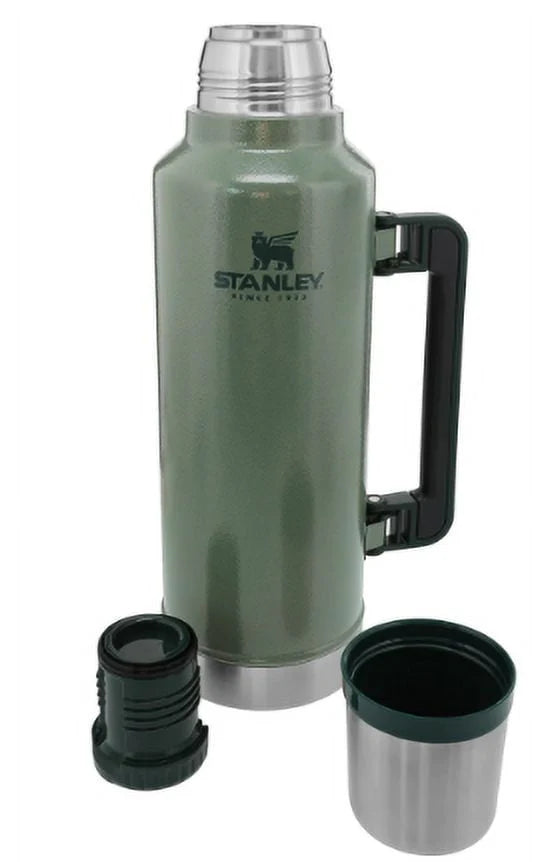 2 QT Hammertone Green Bottle S267