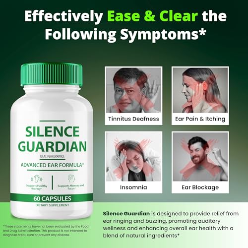 Tinnitus Relief Capsule (3 Pack) V187334