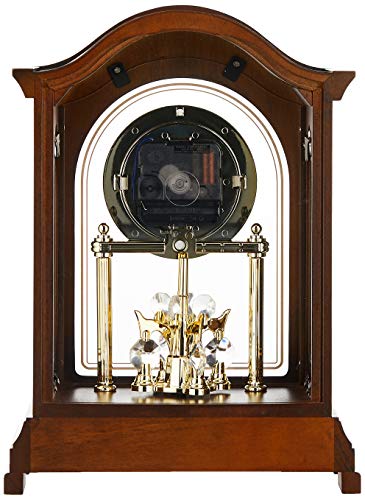Walnut Chiming Clock T253