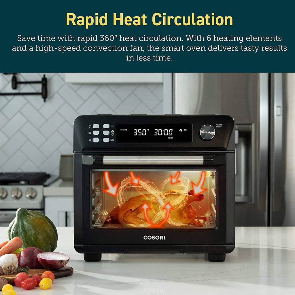 12-in-1 Air Fryer Toaster Combo W378764