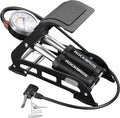 160 PSI Double Cylinder Foldable Bike Foot Pump B234