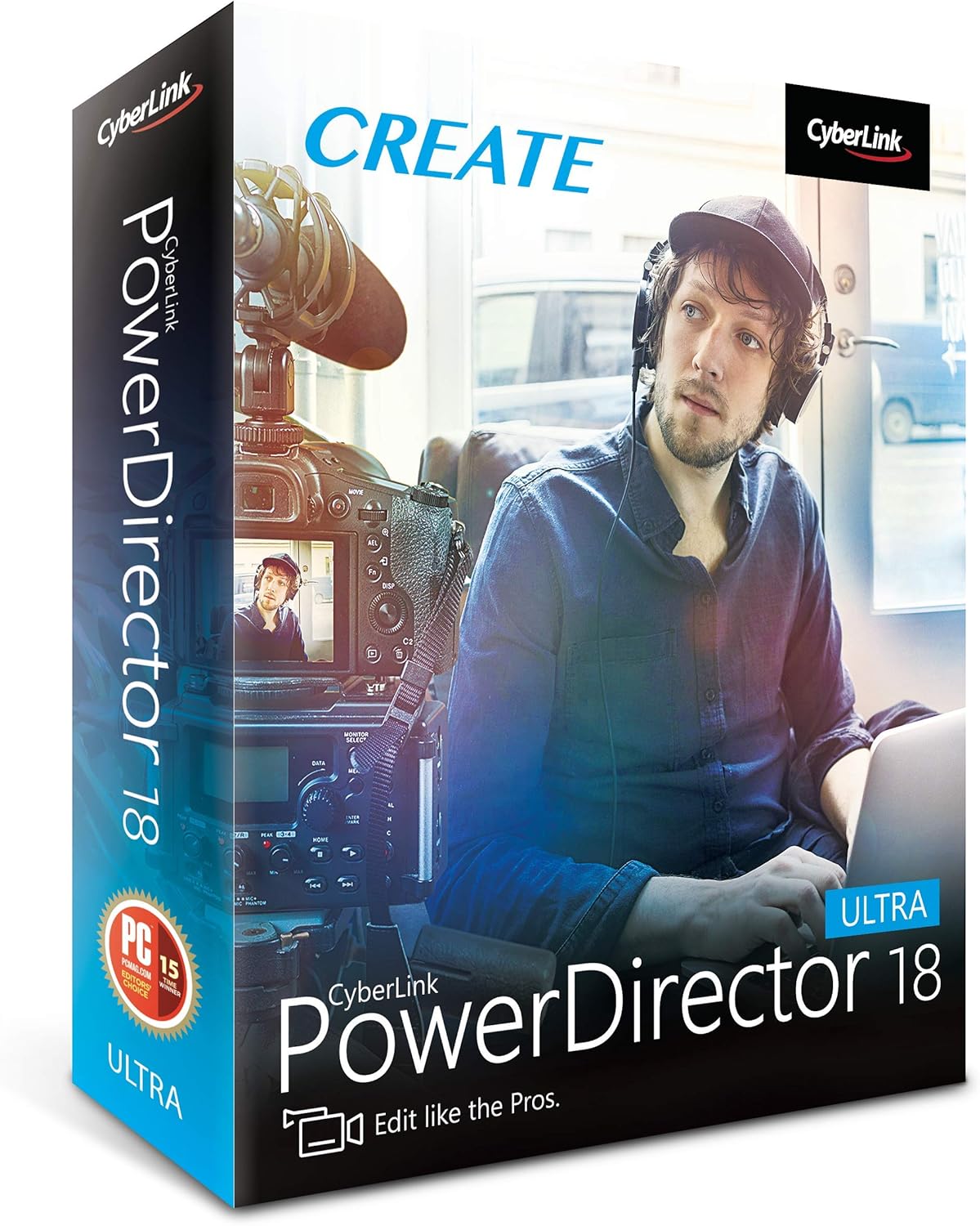 PowerDirector 18 Ultra V22953