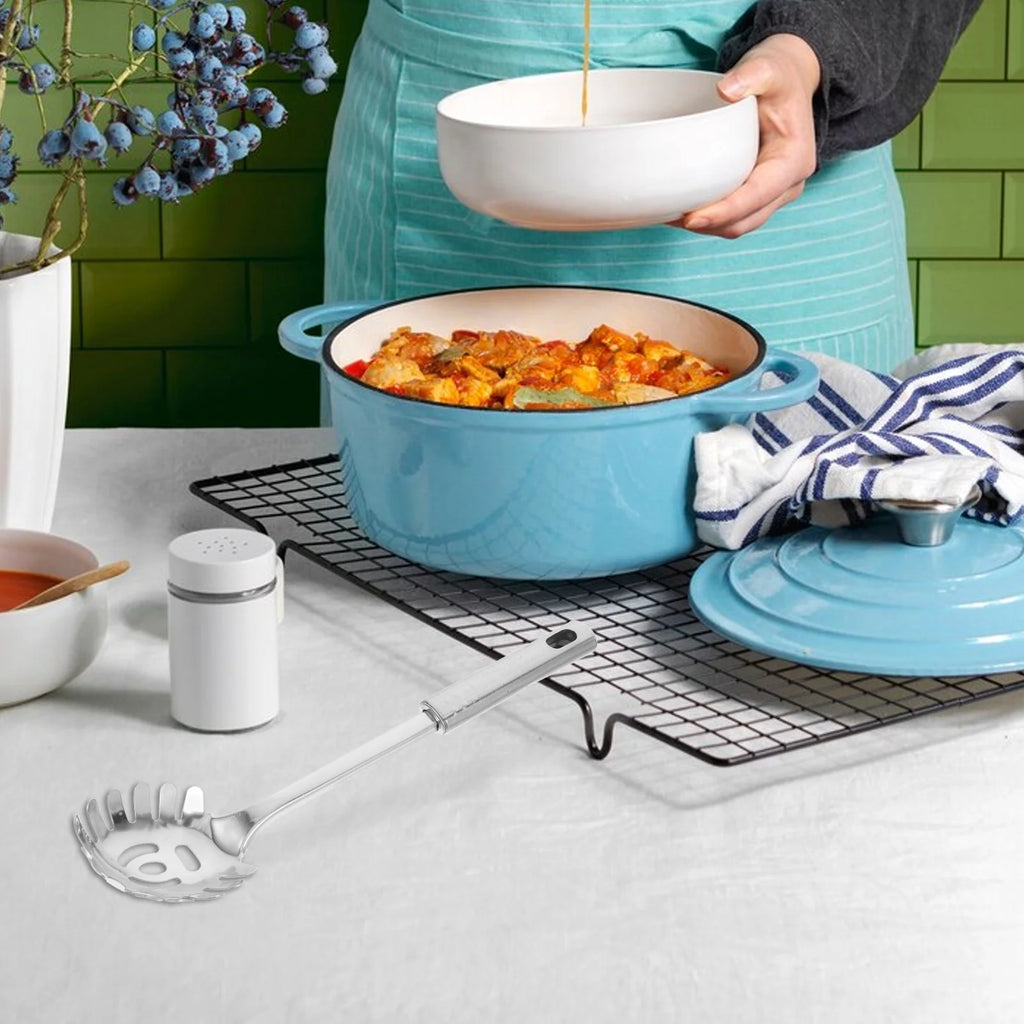 Stainless Steel Pasta Server K769