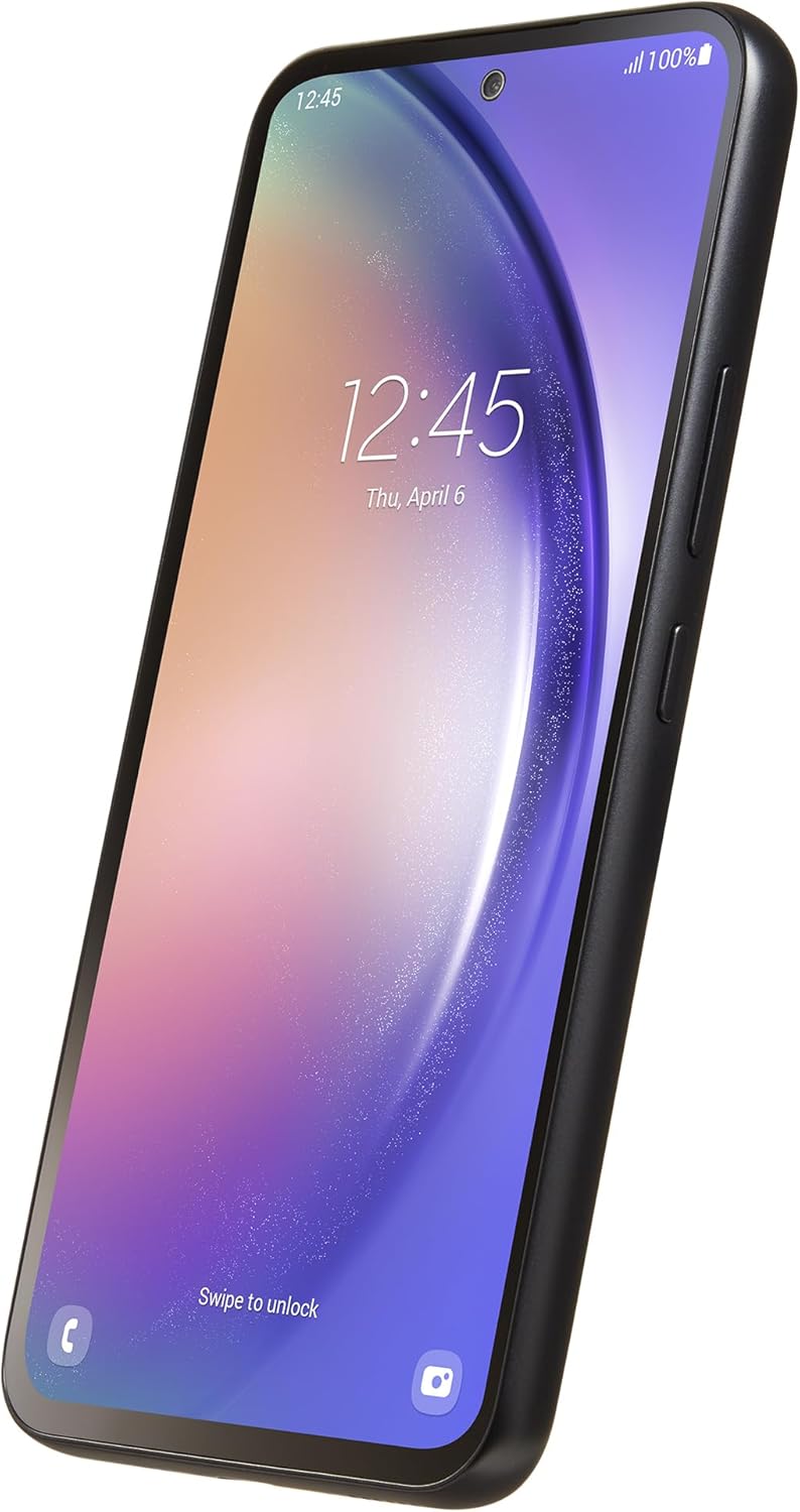 Black 128GB Samsung Galaxy A54 5G Locked Smartphone D2172