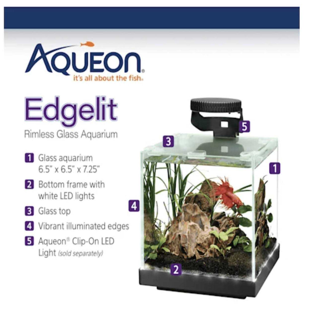 Edgelit Cube Aquarium Q2996