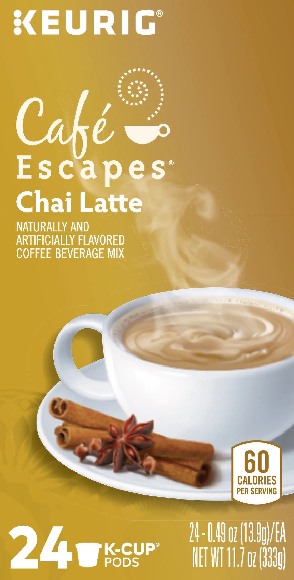 Chai Latte 24ct O4485