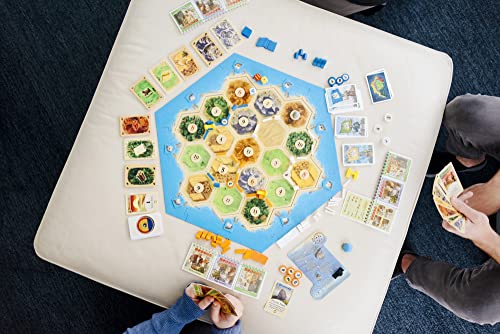 Cities & Knights Board Game Expansion Q990