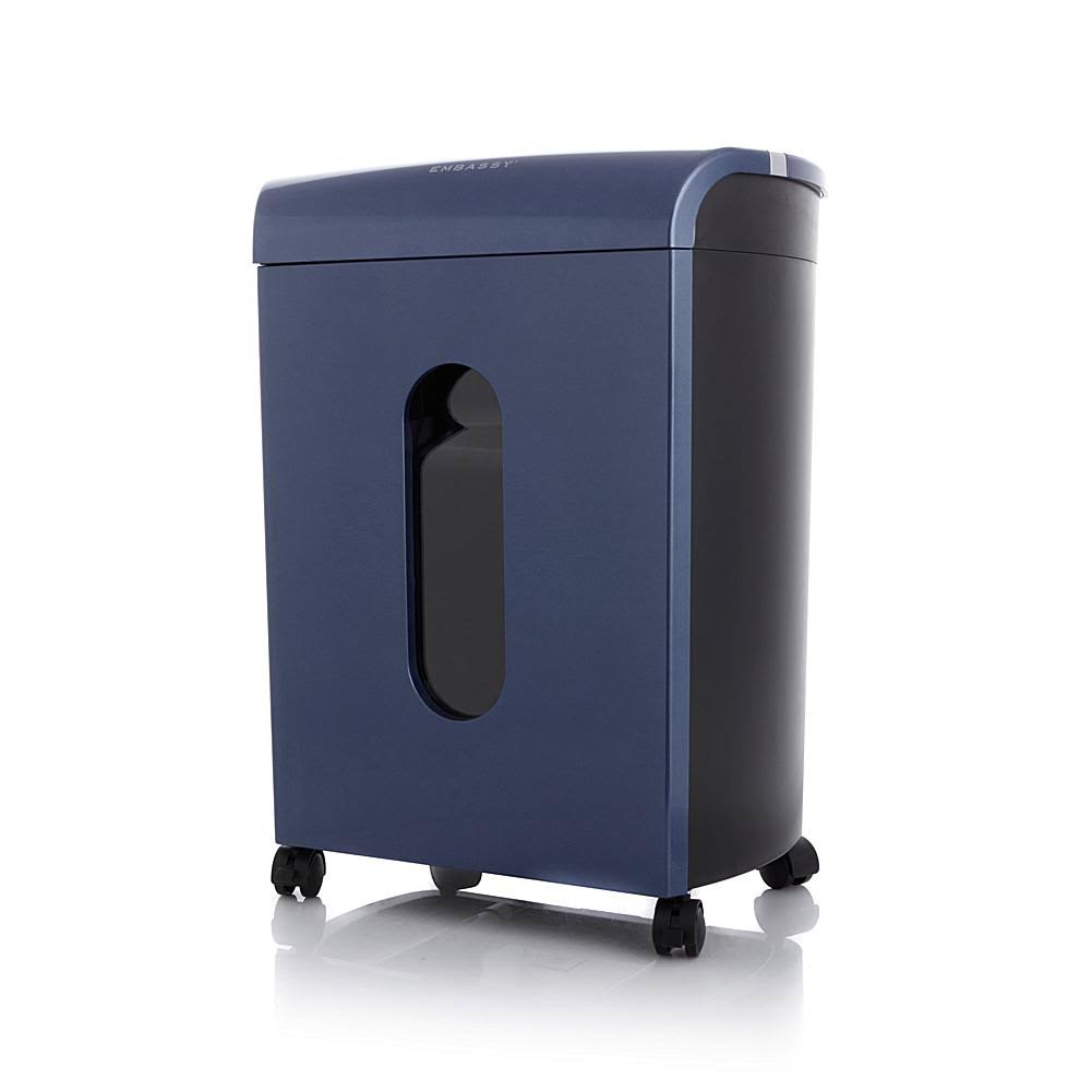 Metallic 12 Sheet Microcut Paper Shredder K149