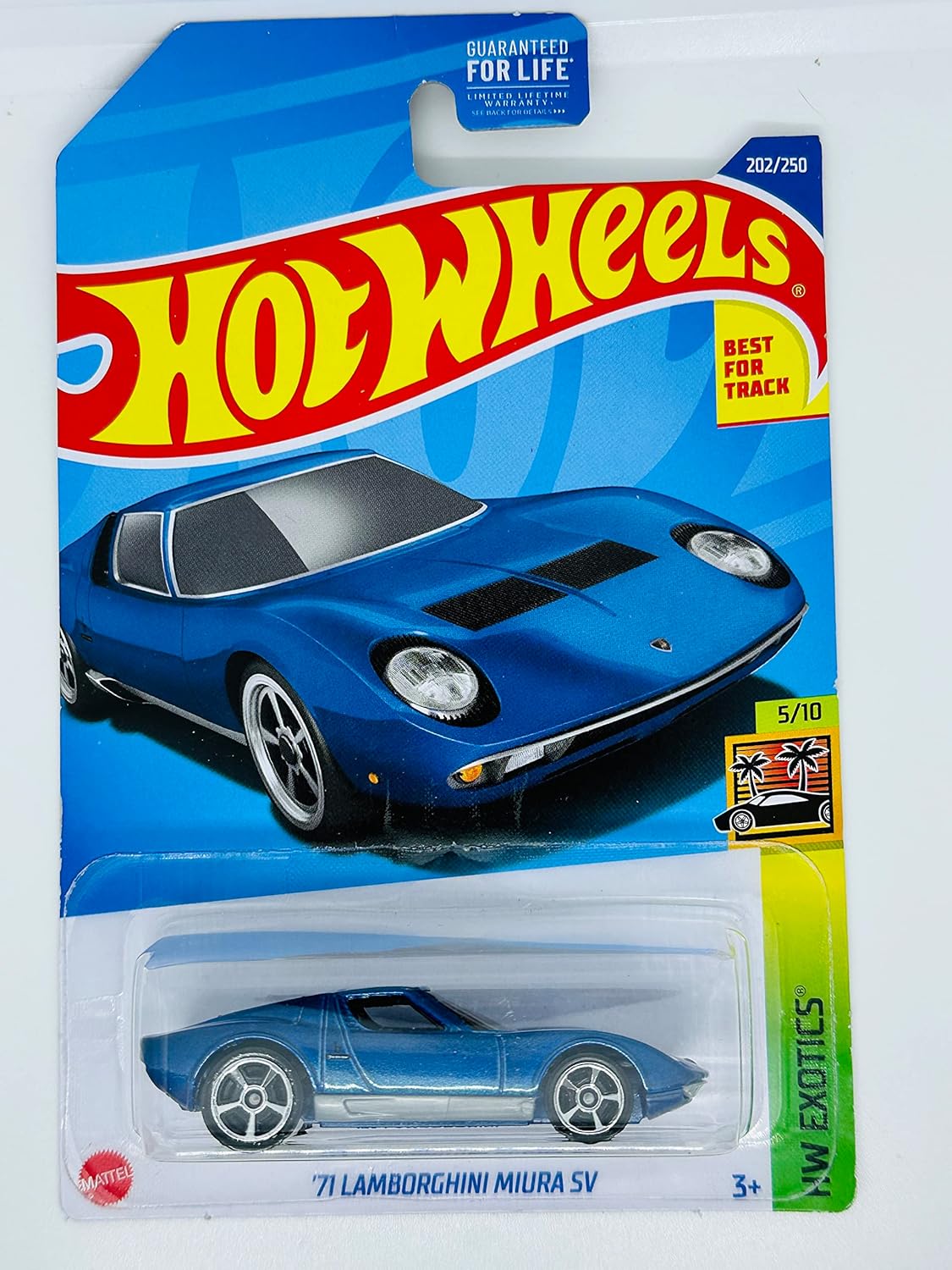 '71 Lamborghini Miura SV Blue T846