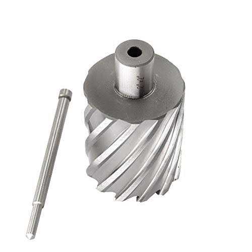 3/4 Inch Weldon Shank 2 Cutting Diameter 2 Cutting Depth HSS Annular Cutter A7847