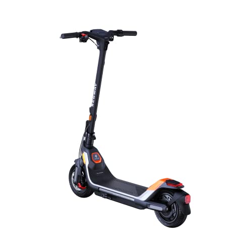 Electric Scooter with 500W Motor, 40.4 Miles Range, 25 Mph, 10.5" Self-sealing Tubeless Tires Z56237