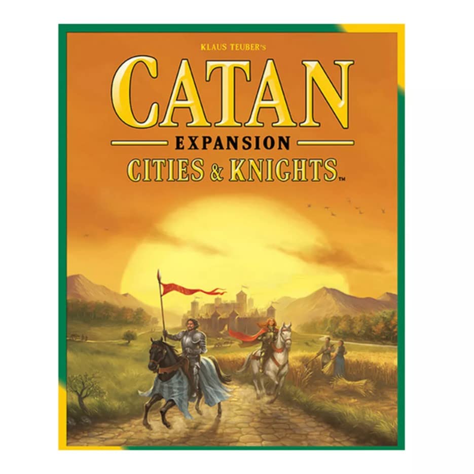 Cities & Knights Board Game Expansion Q990