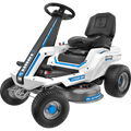 80-Volt 30-inch Deck Lithium-Ion Riding Lawn Mower Kit S41871