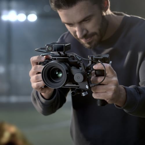 Focus Pro Creator Combo, AMF Lens Control System, 20-Meter Subject Focusing, 76,800 LiDAR Ranging Points, AI Recognition, FIZ Lens Control Hand Unit N4541