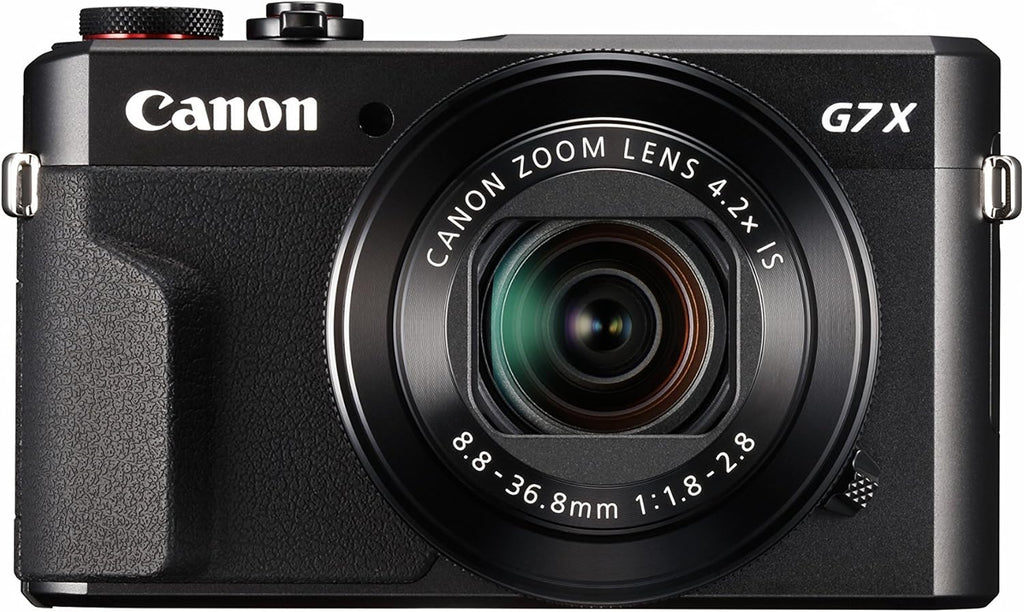 Black 1 Inch Sensor Digital Camera with tilt LCD screen T8220