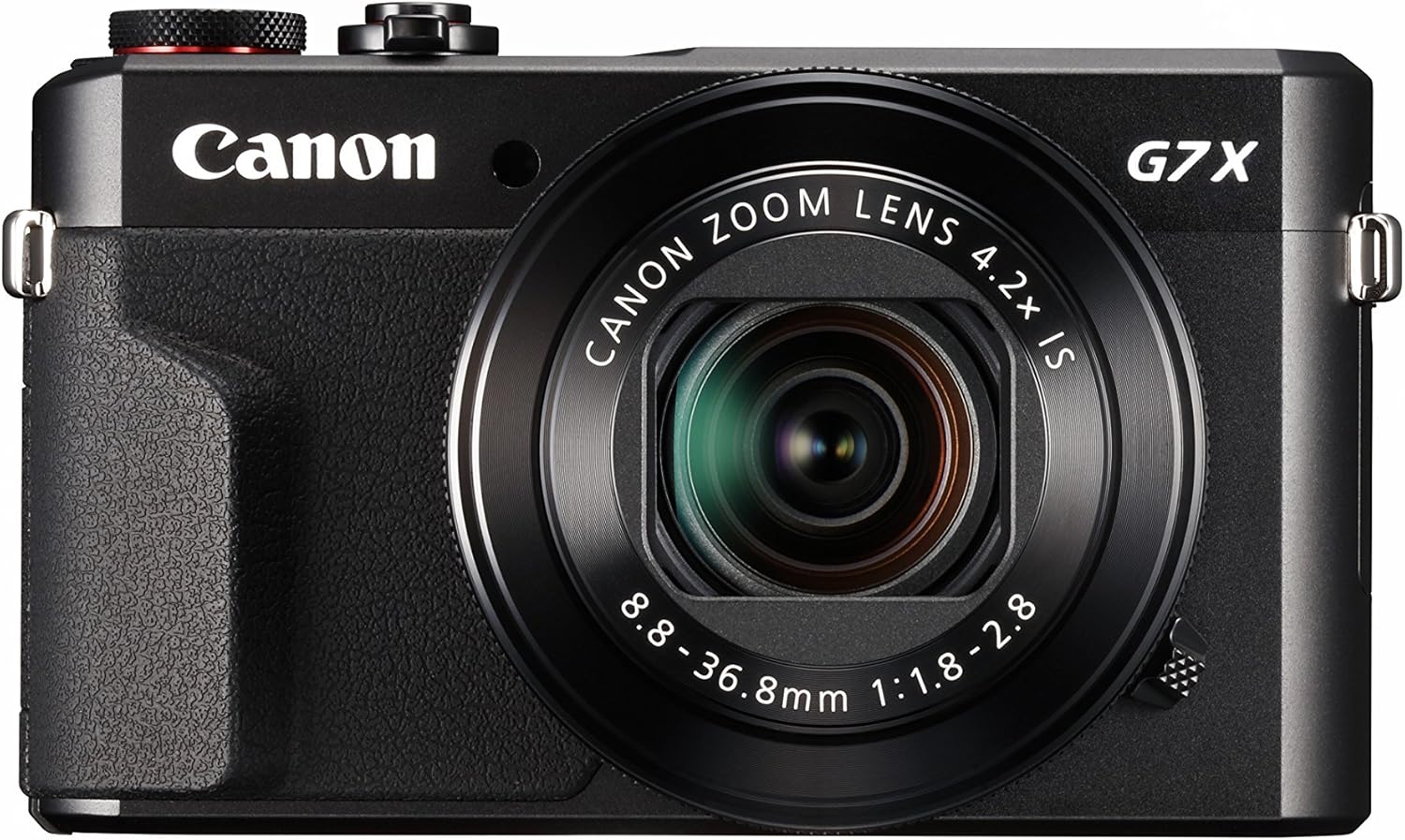 Black 1 Inch Sensor Digital Camera with tilt LCD screen T8220