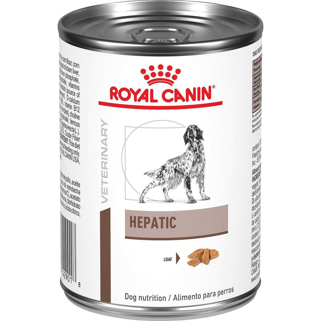 Veterinary Diet Hepatic Canned Dog Food J6207