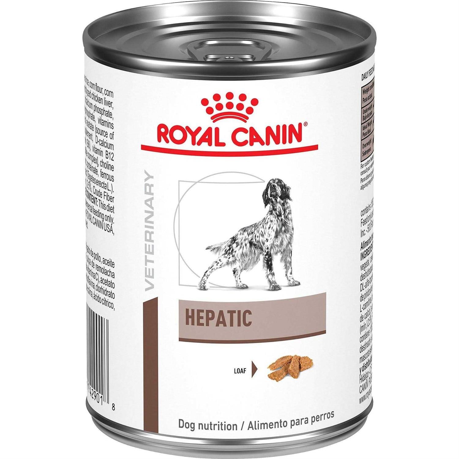 Veterinary Diet Hepatic Canned Dog Food J6207