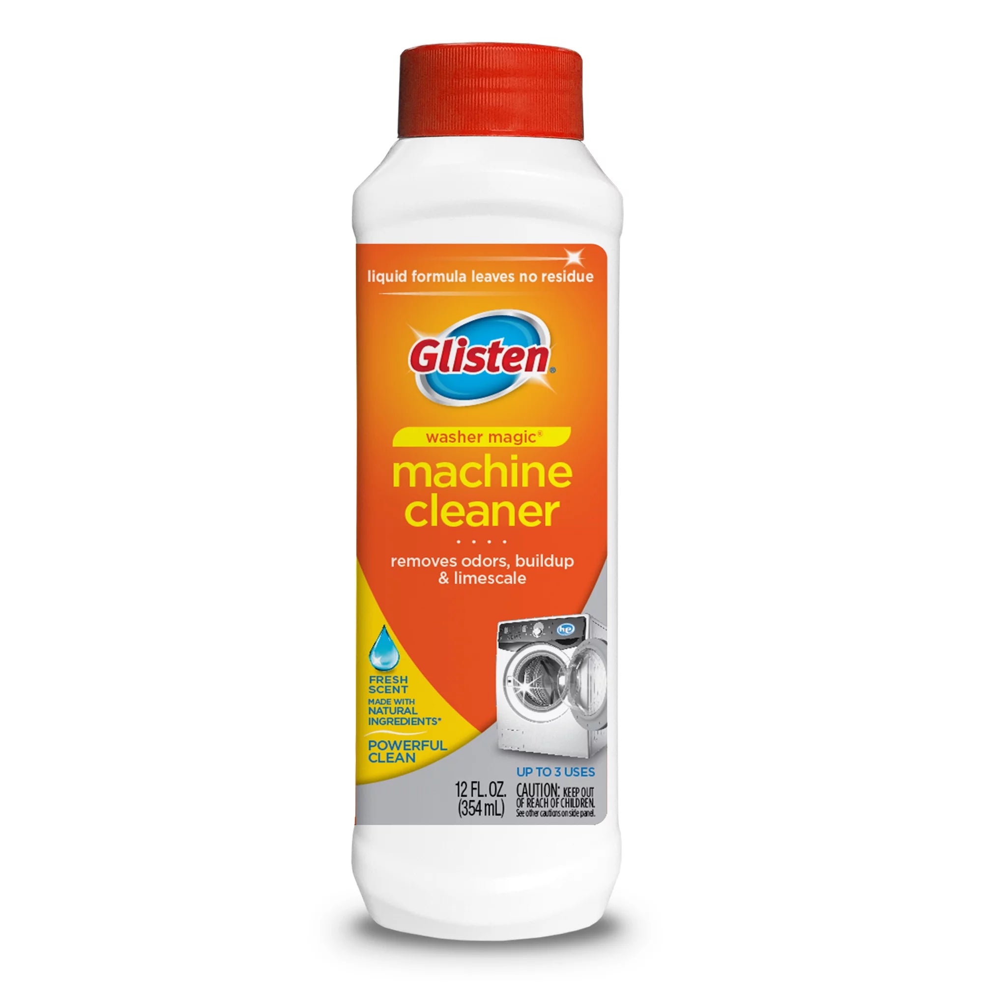 8 Bottles Washing Machine Cleaner A432