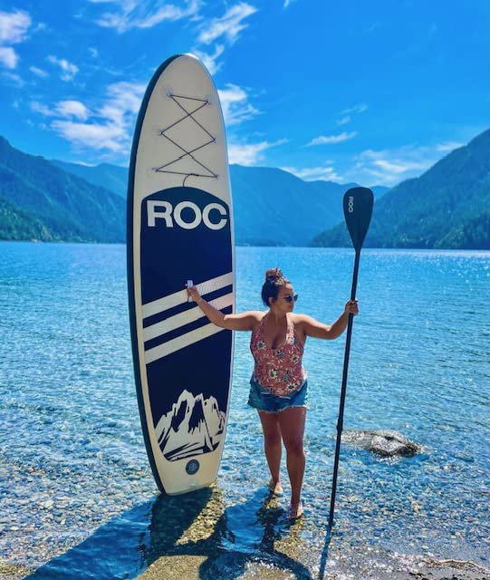 Inflatable Stand Up Paddle Board with Non-Slip Deck G4572