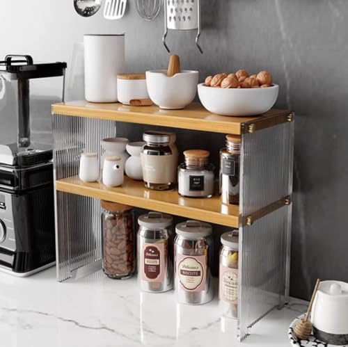 3 Tiers Acrylic Desktop Organizer I14800