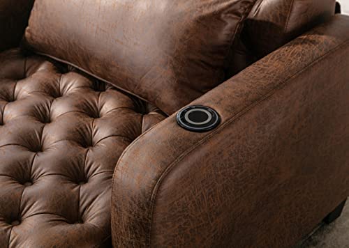 Dark Grey Oversized Polyester Chaise Lounger Sofa Bed V905