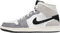 Cement Grey White Tech Grey Black Air 1 Mid Sneaker H447447