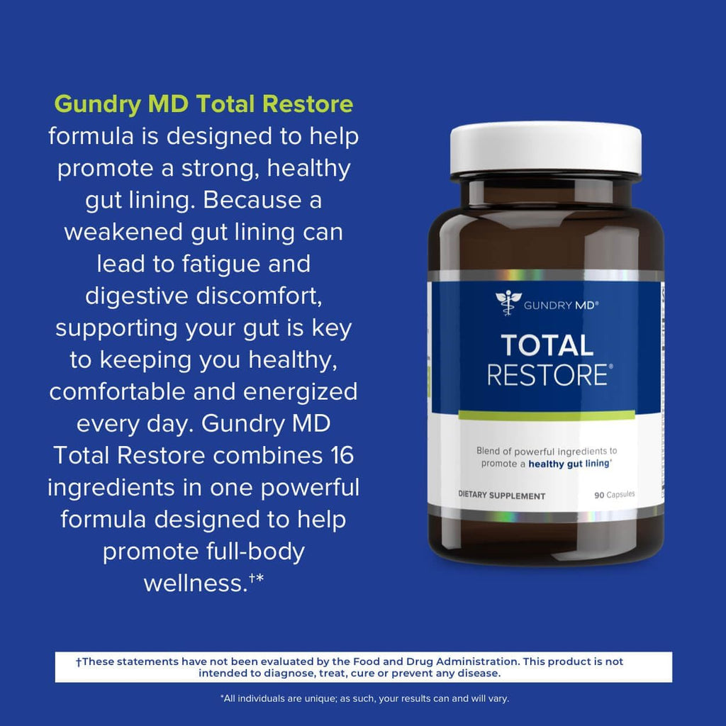 Bio Complete 3 and Total Restore Bundle - Prebiotic, Probiotic, Postbiotic N982