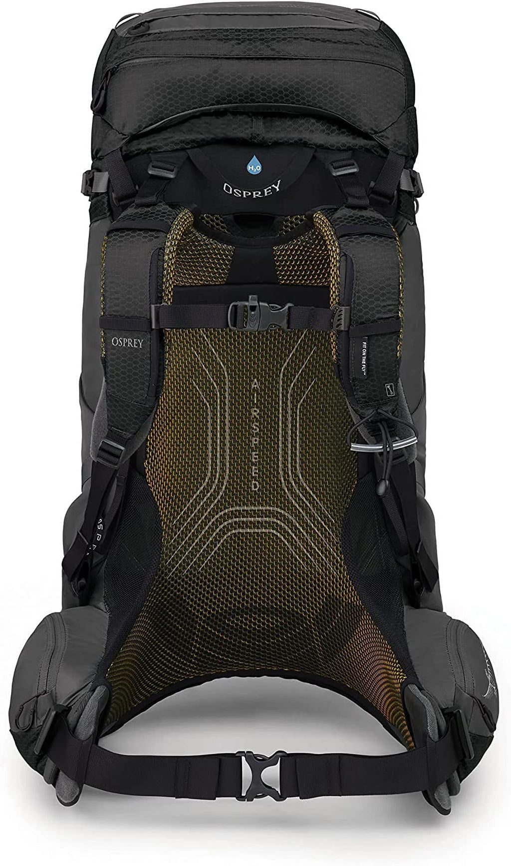 Black L/XL Backpack A3664