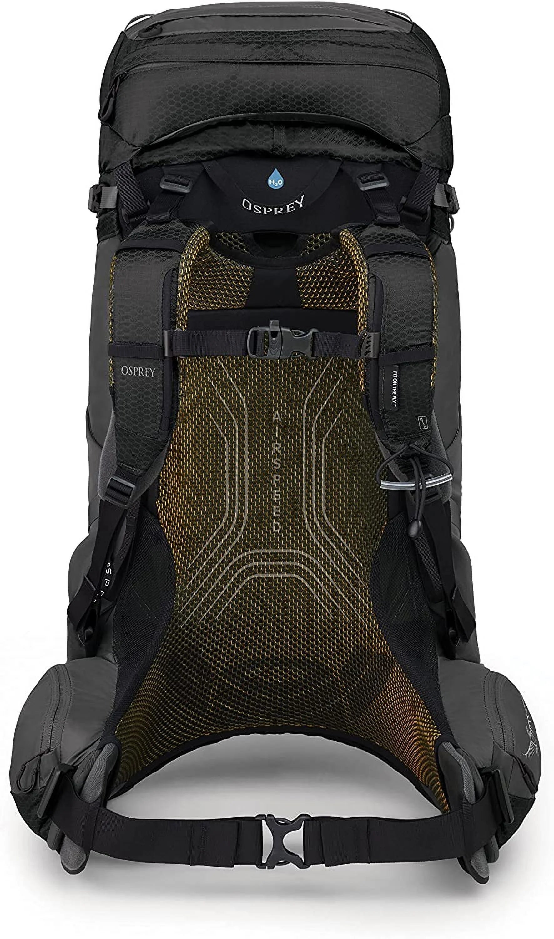 Black L/XL Backpack A3664