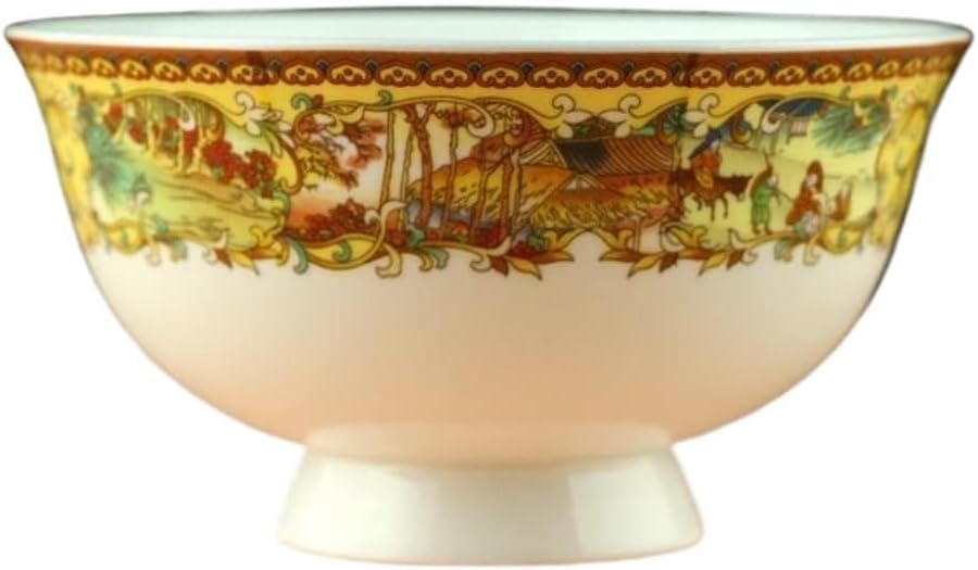 13cm Bone China Rice Bowl S536800