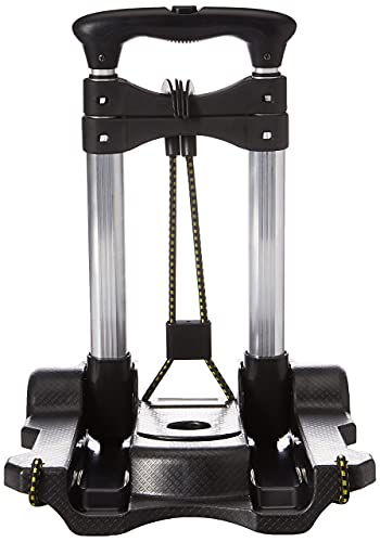 Black Compact Folding Luggage Cart L805