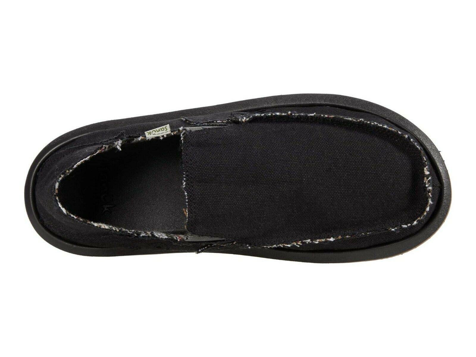 Black Hemp Shoes Y395