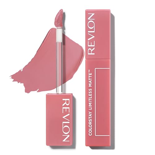 ColorStay Limitless Matte Liquid Lipstick, 016 Extra Shot, 0.17 fl oz P143