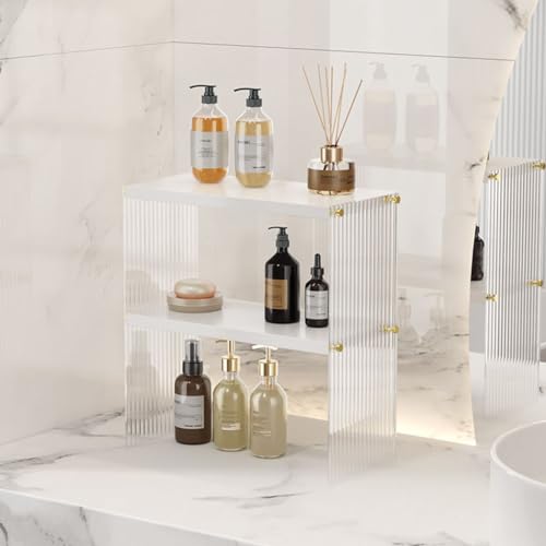 3 Tiers Acrylic Desktop Organizer I14800