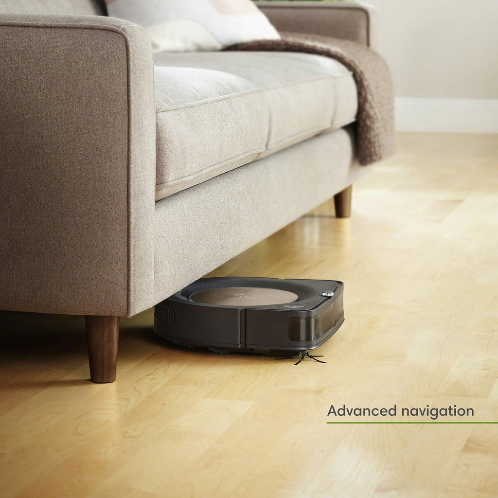 Robot Vacuum with Automatic Dirt Disposal O983
