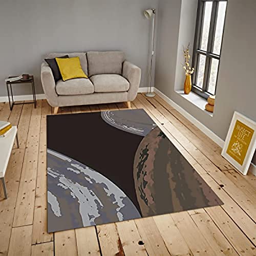 Leopard Pattern Crystal Flannel Area Rug 3ftx4ft N80139
