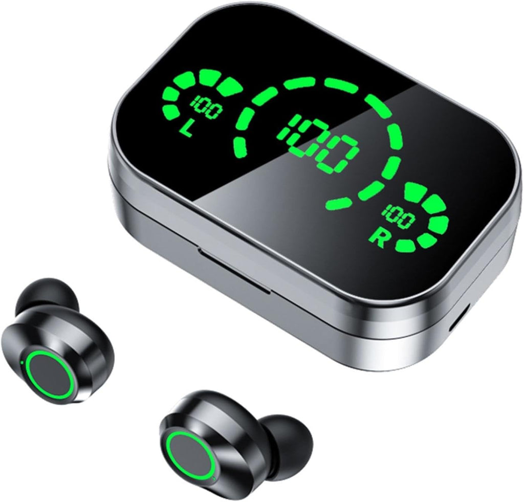 Wireless Earbuds Bluetooth 5.3 IPX4 Waterproof Stereo Earphones with Charging Case Y689
