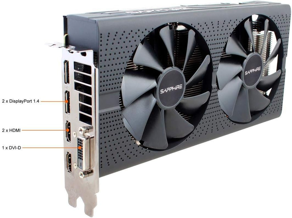 8GB 256-Bit GDDR5 PCI Express 3.0 x16 Video Card U502
