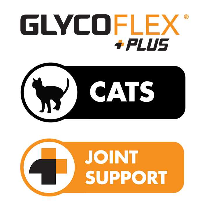 GlycoFlex Plus Hip & Joint Support for Cats J63326