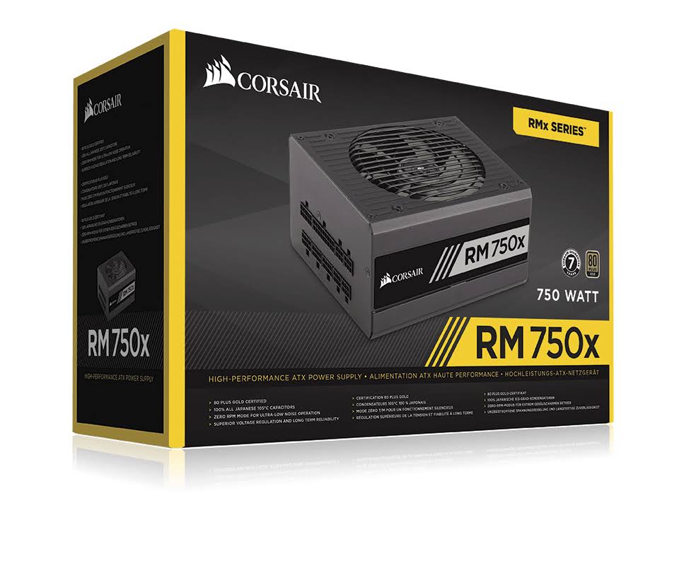 750W Fully Modular 80 Plus Gold Power Supply V681